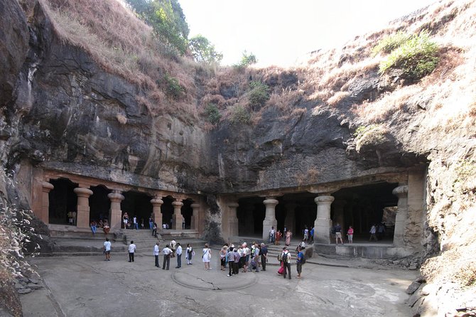 Mumbai Elephanta Caves Private Half-Day Tour including Guide - The smaller Buddhist caves and the island’s past
