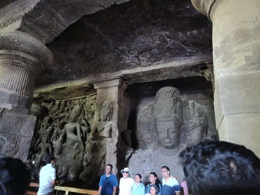Mumbai: Exclusive Full-Day City Tour with Optional Caves - CST, Crawford Market, and the city’s working rhythm