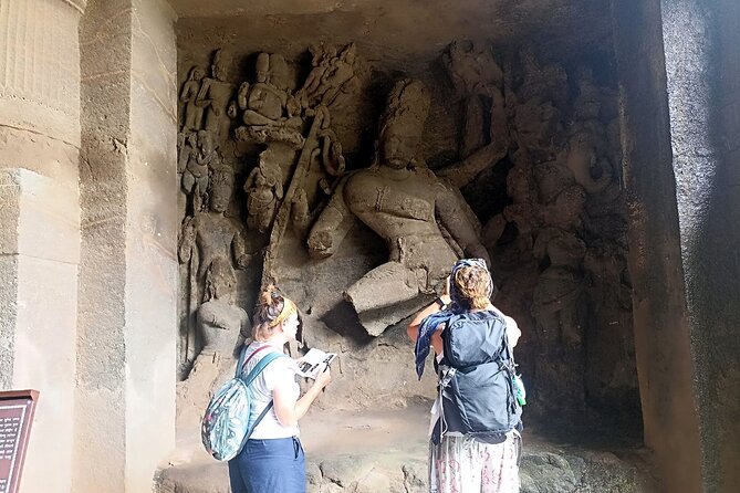 Mumbai Full-Day Sightseeing & Elephanta Caves Tour - Three hours among the Elephanta Caves