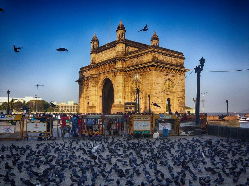 Mumbai: Full-Day Sightseeing Tour of Mumbai - Horniman Circle and the Asiatic Society