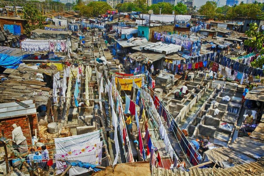 Mumbai: Guided City Sightseeing Tour - Seeing Dhobi Ghat at work