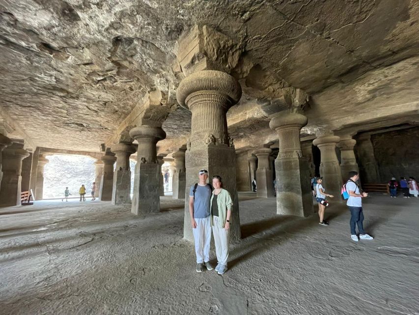 Mumbai: Guided Elephanta Island and Caves Tour - Walking from the jetty to the cave complex