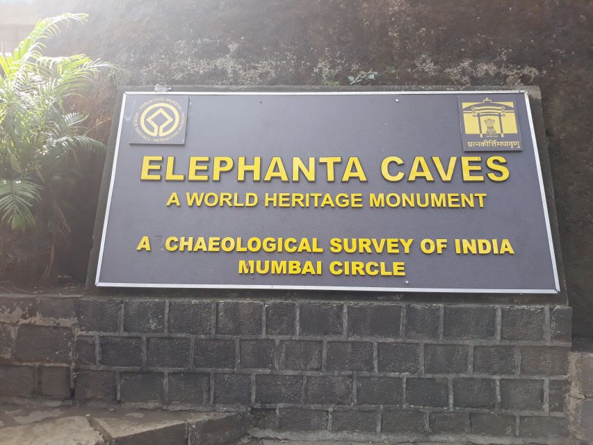 Mumbai: Guided Elephanta Island and Caves Tour - Buddhist caves, inscriptions, and a wider picture