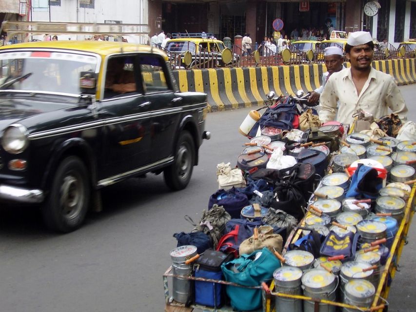 Mumbai Half-Day Guided Tour - Starting at the Gateway of India and the Taj Mahal Palace