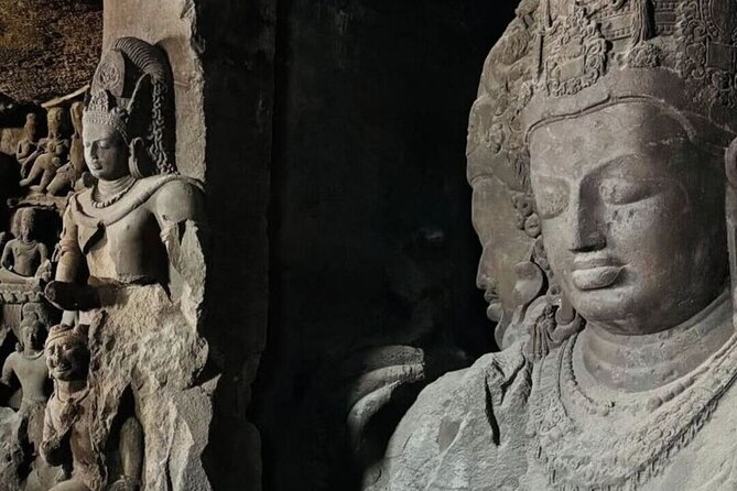 Mumbai Heritage Walk and Elephanta Caves Experience - From CSTM and the GPO meeting point to the harbor