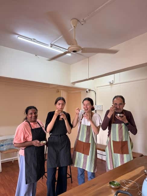 Mumbai: Indian Cooking Class & Cultural Delights - Demonstration first, cooking second
