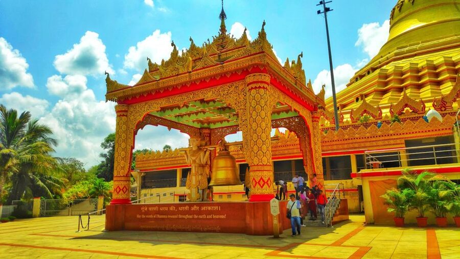 Mumbai: Kanheri Caves and The Golden Pagoda Temple - Booking advice and final call