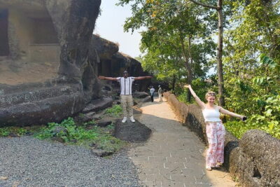 Mumbai Kanheri Caves & Golden Pagoda – A Buddhist Settlement