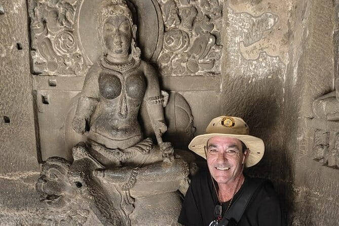 Mumbai Kanheri Caves & Golden Pagoda – A Buddhist Settlement - The value of $34.04 per person