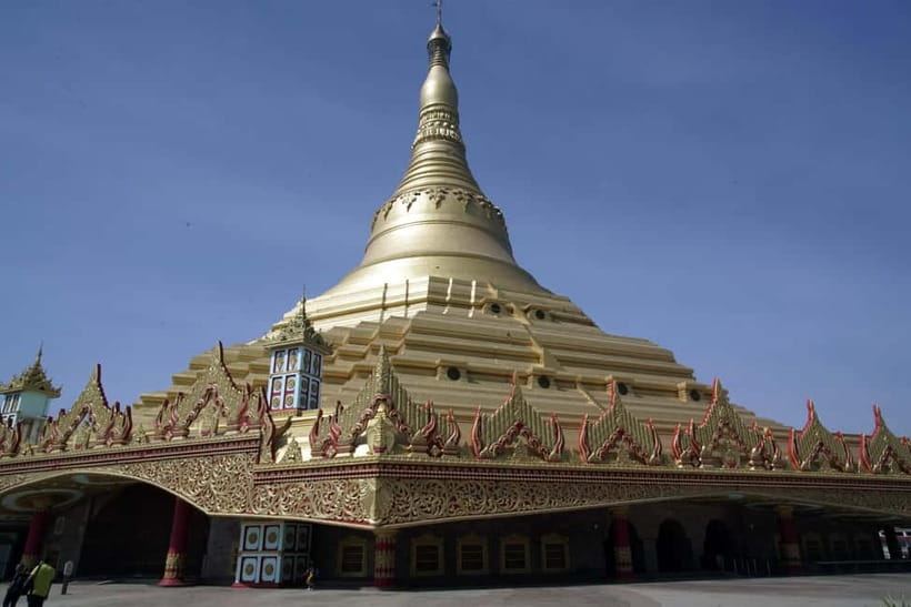 Mumbai Kanheri Caves & Vipassana Pagoda Tour - Kanheri Caves: Mumbai’s ancient Buddhist center