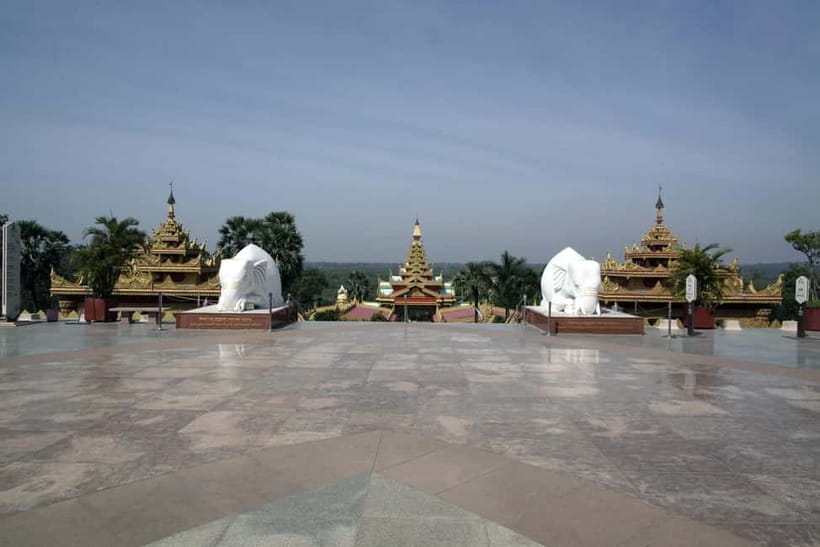 Mumbai Kanheri Caves & Vipassana Pagoda Tour - The Global Vipassana Pagoda and its giant dome