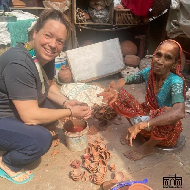 Mumbai Market Tour - Jewelry, flowers, and the details that make the route memorable