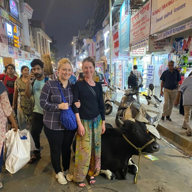 Mumbai Market Tour - Jama Masjid, Mumba Devi Temple, and Madhav Baugh