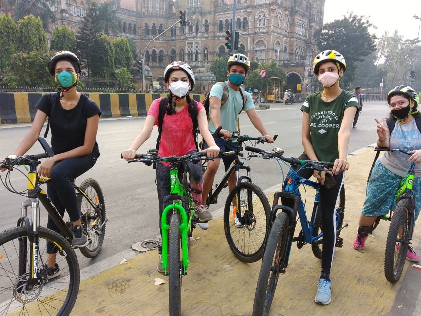 Mumbai: Morning Bicycle Tour - What to bring and what to leave behind