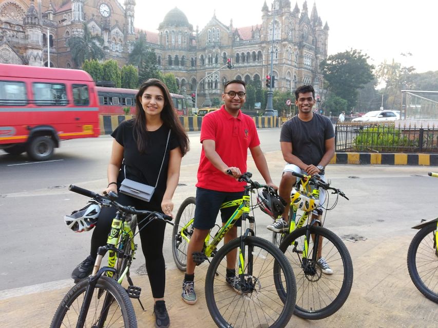 Mumbai: Morning Bicycle Tour - Mumbadevi Temple and a different side of the city