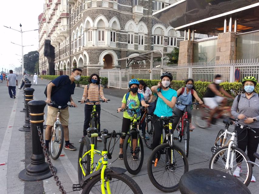 Mumbai: Morning Bicycle Tour - How difficult is the 22-kilometer ride?