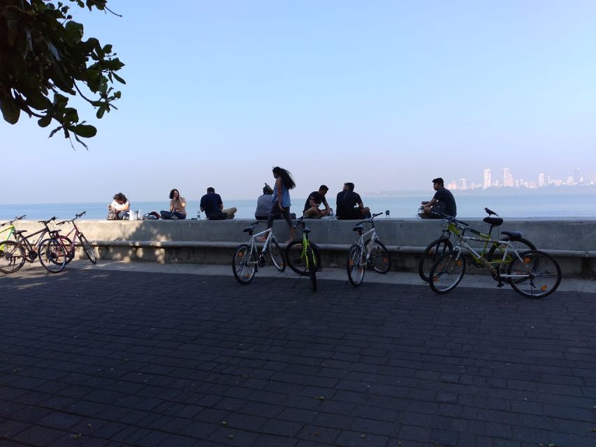 Mumbai: Morning Bicycle Tour - What is included, and what will cost extra?