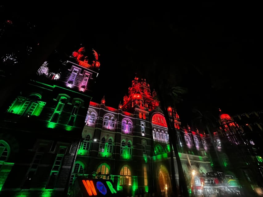 Mumbai Night Lights & Iconic Sights Tour - Malabar Hill and the Pramod Navalkar Viewing Gallery