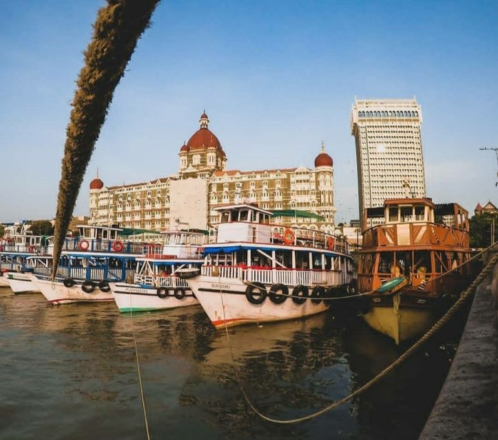 Mumbai: Private 2-Day City and Elephanta Island Tour - Gateway of India and the Taj Mahal Palace
