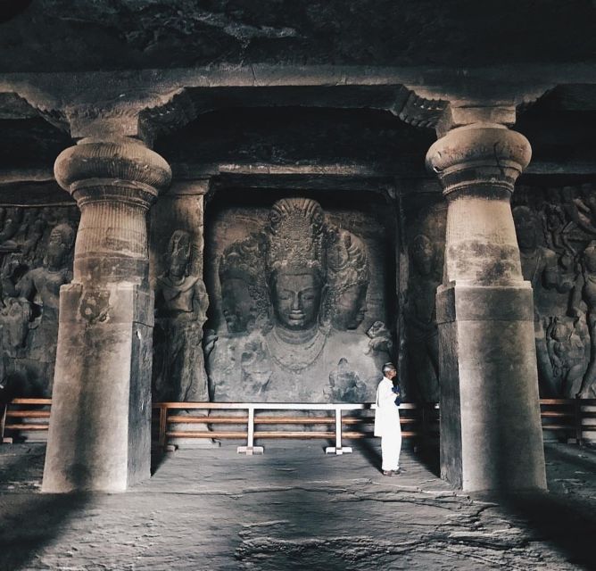 Mumbai: Private 2-Day City and Elephanta Island Tour - Municipal Building, Marine Drive, and Chowpatty Beach