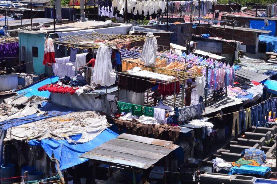 Mumbai: Private Bollywood Tour with Mumbai Sightseeing - Dhobi Ghat and the working city