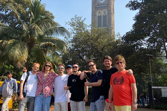 Mumbai Private City Tour - Essentials of Mumbai - Chhatrapati Shivaji Terminus shows another Mumbai