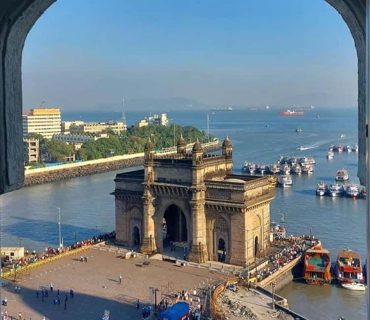 Mumbai: Private Full-Day City Tour - Marine Drive: finish with Mumbai’s open horizon