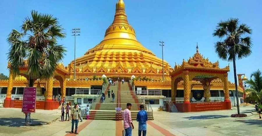 Mumbai: Private Global Pagoda Tour in Air-Conditioned Car - Key points at a glance