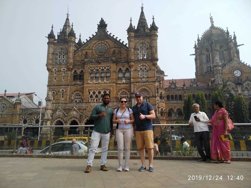 Mumbai: Private or Group City Guided Sightseeing Tour - Crawford Market and CST