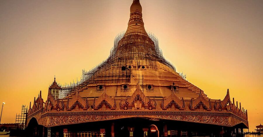 Mumbai: Private tour for Kanheri Caves and Golden Pagoda - Key points at a glance