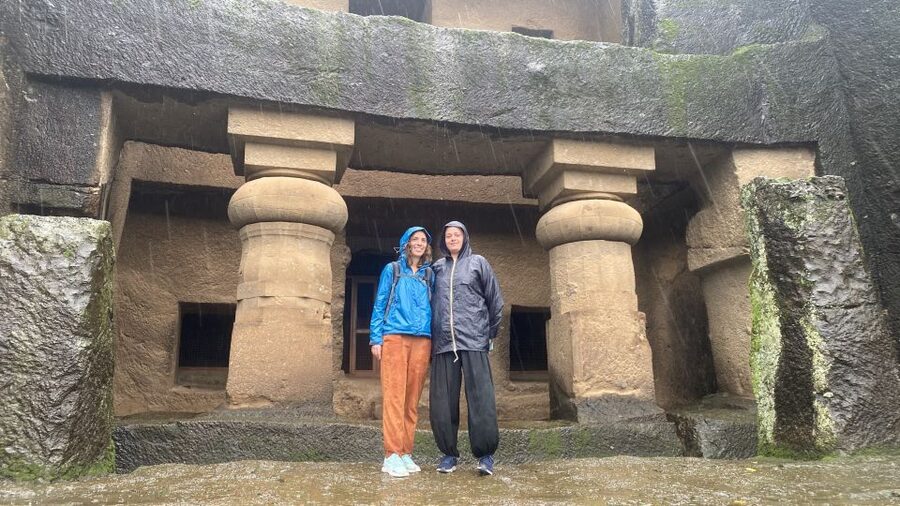 Mumbai: Private tour for Kanheri Caves and Golden Pagoda - Timing, crowds, weather, and practical comfort