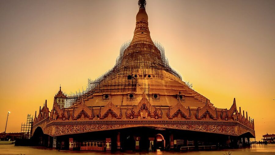 Mumbai: Private tour for Kanheri Caves and Golden Pagoda - From Mumbai hotel to Sanjay Gandhi National Park