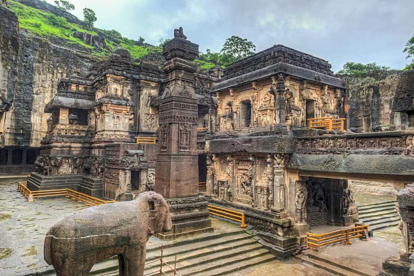 Mumbai: Same Day Tour of Ajanta & Ellora Cave's - Key points to know before booking