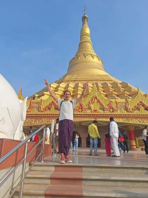 Mumbai: Sanjay Gandhi National Park, Pagoda, & Lion Safari - Inside the Global Vipassana Pagoda