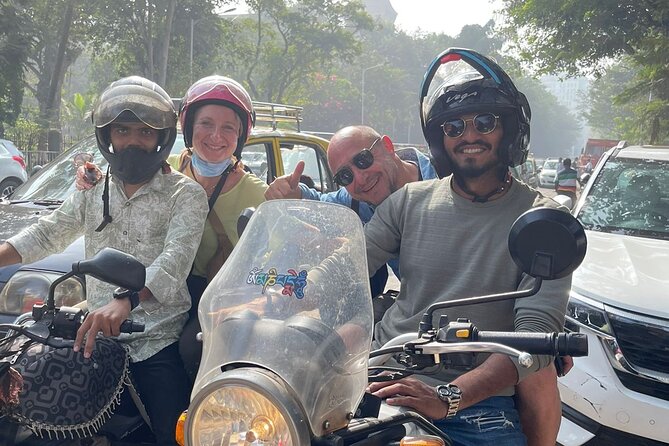 Mumbai Sightseeing By Motorbike - Hanging Gardens and Kamala Nehru Park