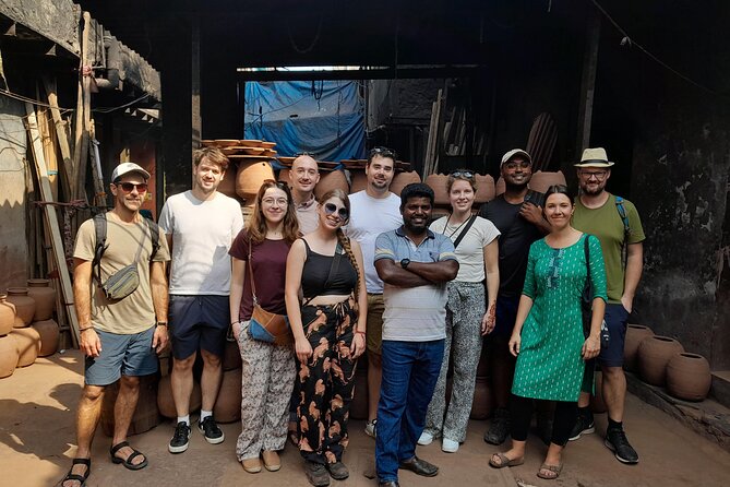 Mumbai Slum Tour –An insight of Dharavi Slum with Local Guide - Meeting near Mahim and entering Dharavi