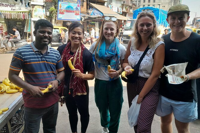 Mumbai Slum Tour –An insight of Dharavi Slum with Local Guide - Textile workshops reveal the craft behind everyday clothing