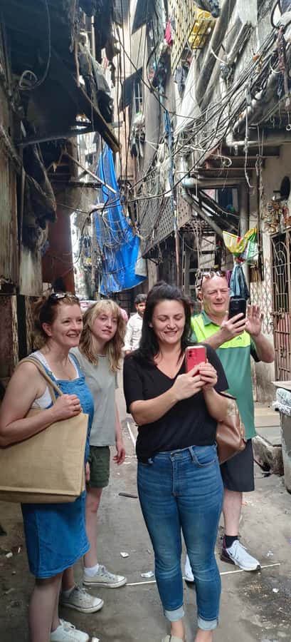 Mumbai: Slum Tour Dharavi Small Group with a Local Guide - Plastic, leather, garments, and metal inside Dharavi