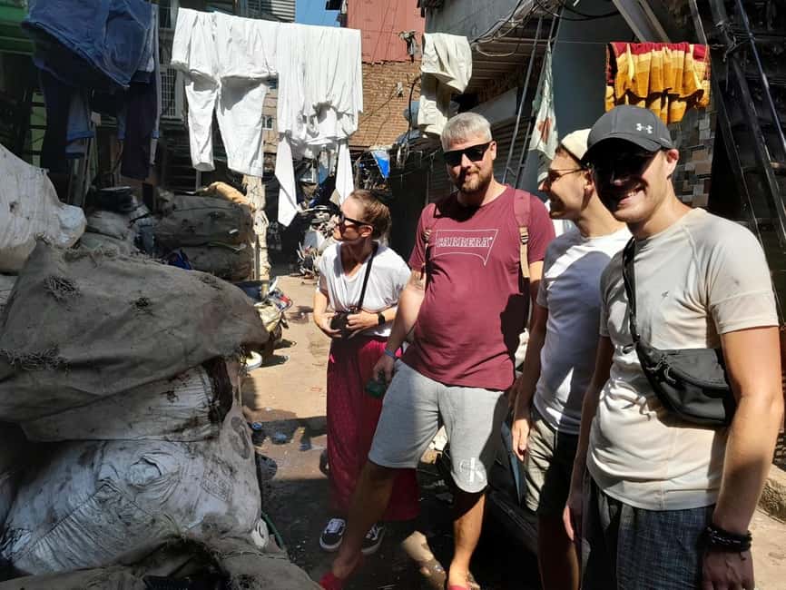 Mumbai Slum Tour - Visit Dharavi Slum with Local Guide - Walking the narrow lanes and residential areas