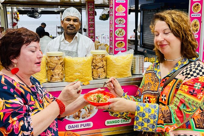 Mumbai Street Food & Beach Tour with 10+ Tastings - Dosa, pav bhaji, and the final sweet course