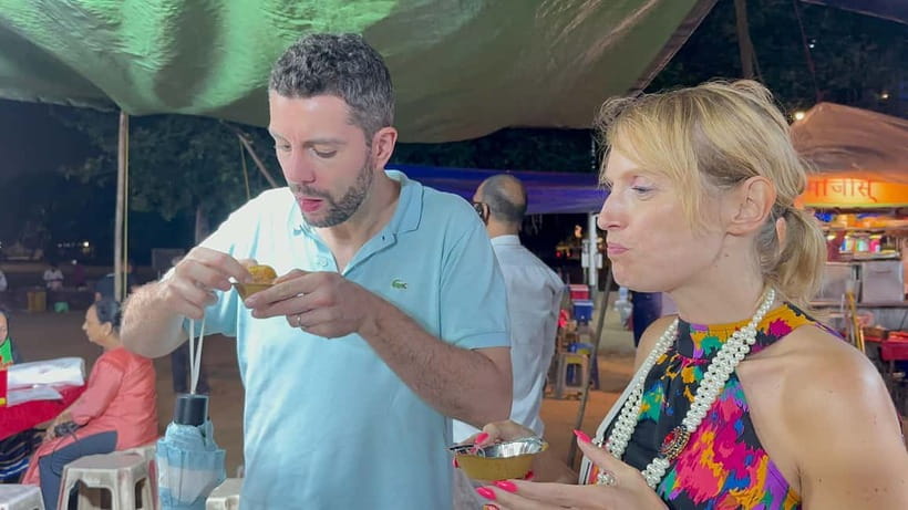 Mumbai: Street Food Tasting Tour - Sukh Sagar and the wider vegetarian spread
