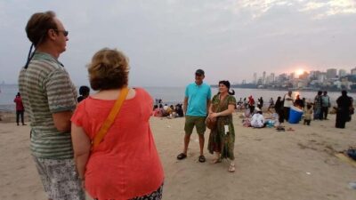 Mumbai Street Food Tour with Evening Bazaar Walk