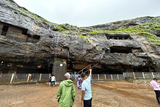Mumbai to Lonavala Heritage and Hill Station Adventure Tour - The ride from Mumbai in an air-conditioned car