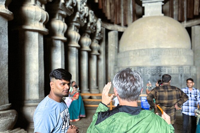 Mumbai to Lonavala Heritage and Hill Station Adventure Tour - Lonavala town and the green hill scenery