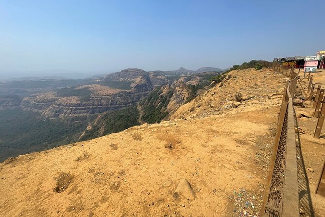 Mumbai to Lonavala Heritage and Hill Station Adventure Tour - Lion’s Point and Tiger’s Point