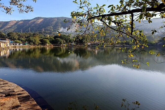 Mumbai to Lonavala Heritage and Hill Station Adventure Tour - Bhushi Dam and the water-side pause
