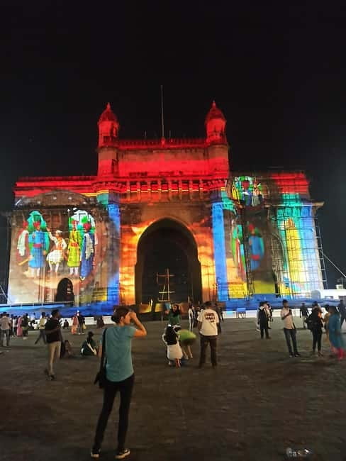 Night Tour: Mumbai’s Nights & Buzzing Bazaars - Chhatrapati Shivaji Maharaj Terminus closes the route