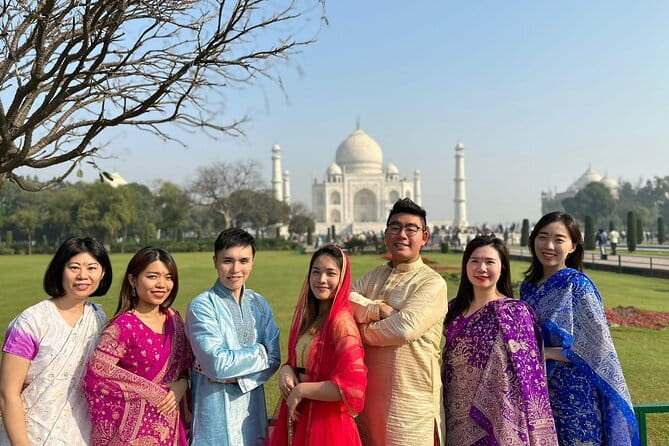 One-Day Private Taj Mahal Tour From Mumbai - Key points to know before booking