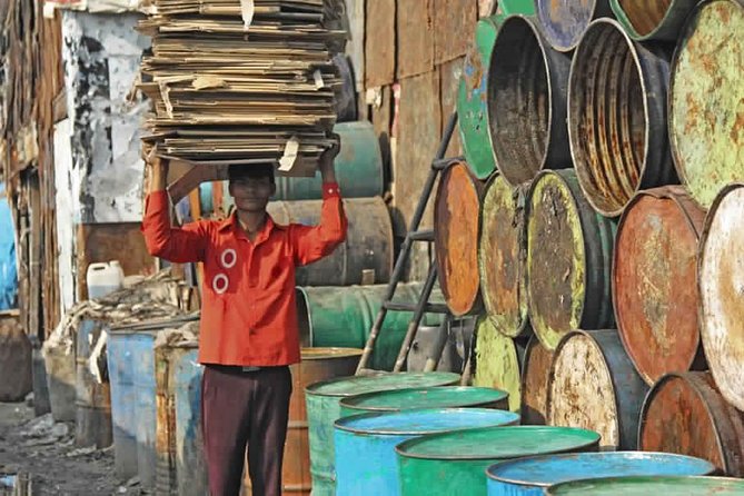Private Combo Tours Sightseeing + Dharavi Slum + Dhobi Ghat & Dabbawalas - Private transport and the value of the day
