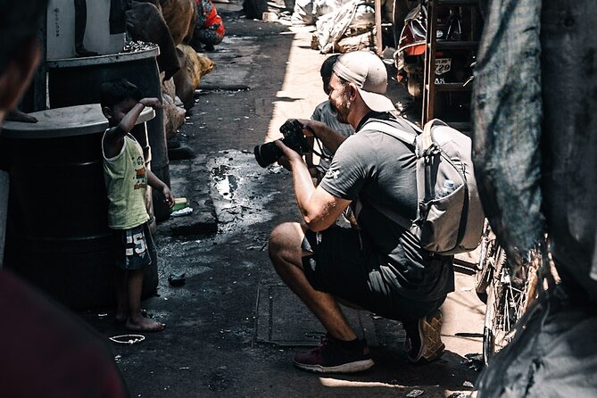 Private Dharavi Slum Photography Tour With Pickup - Walking through Dharavi for three to four hours